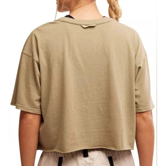 NWT FP Movement Women's Inspire Logo T-Shirt - Picture 2 of 3